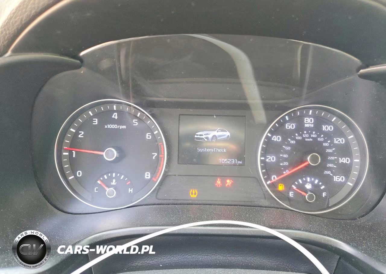 2019 Kia Forte Lxs VIN:3KPF24AD6KE062722 - 9