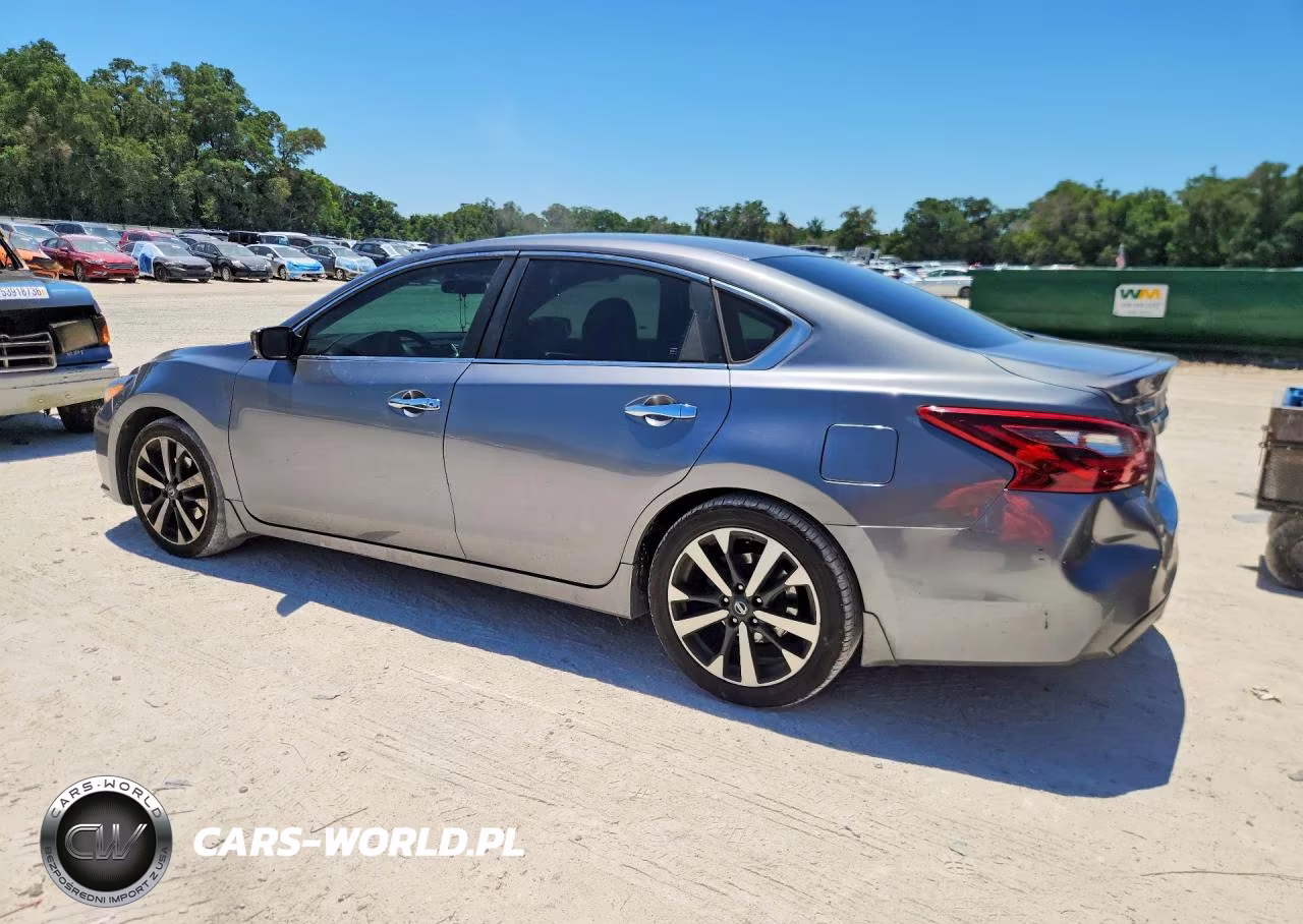 2018 Nissan Altima 2.5 Sr VIN:1N4AL3AP6JC134297 - 2