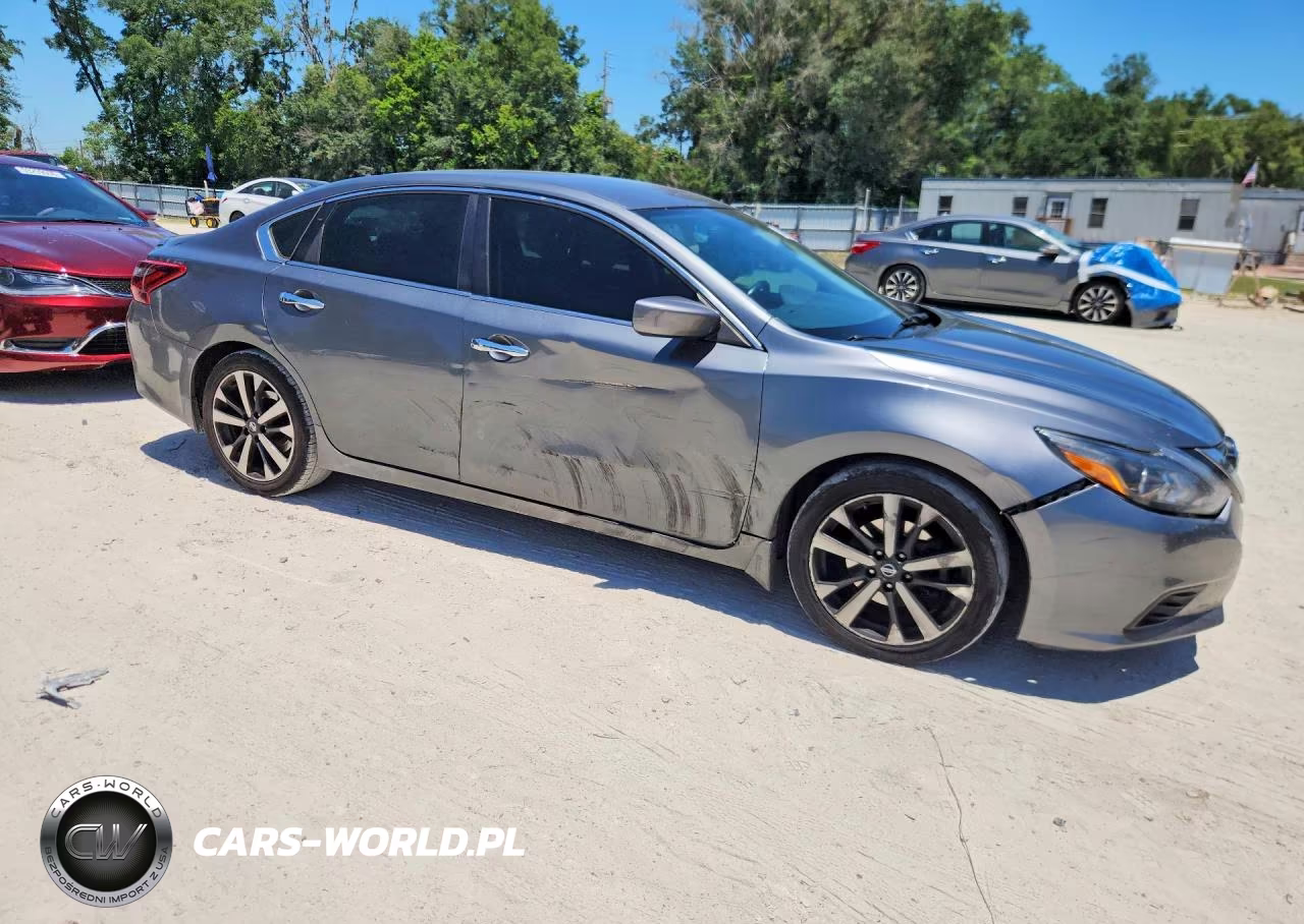 2018 Nissan Altima 2.5 Sr VIN:1N4AL3AP6JC134297 - 4