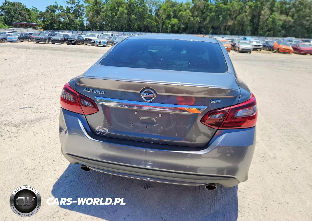 2018 Nissan Altima 2.5 Sr VIN:1N4AL3AP6JC134297 - 6