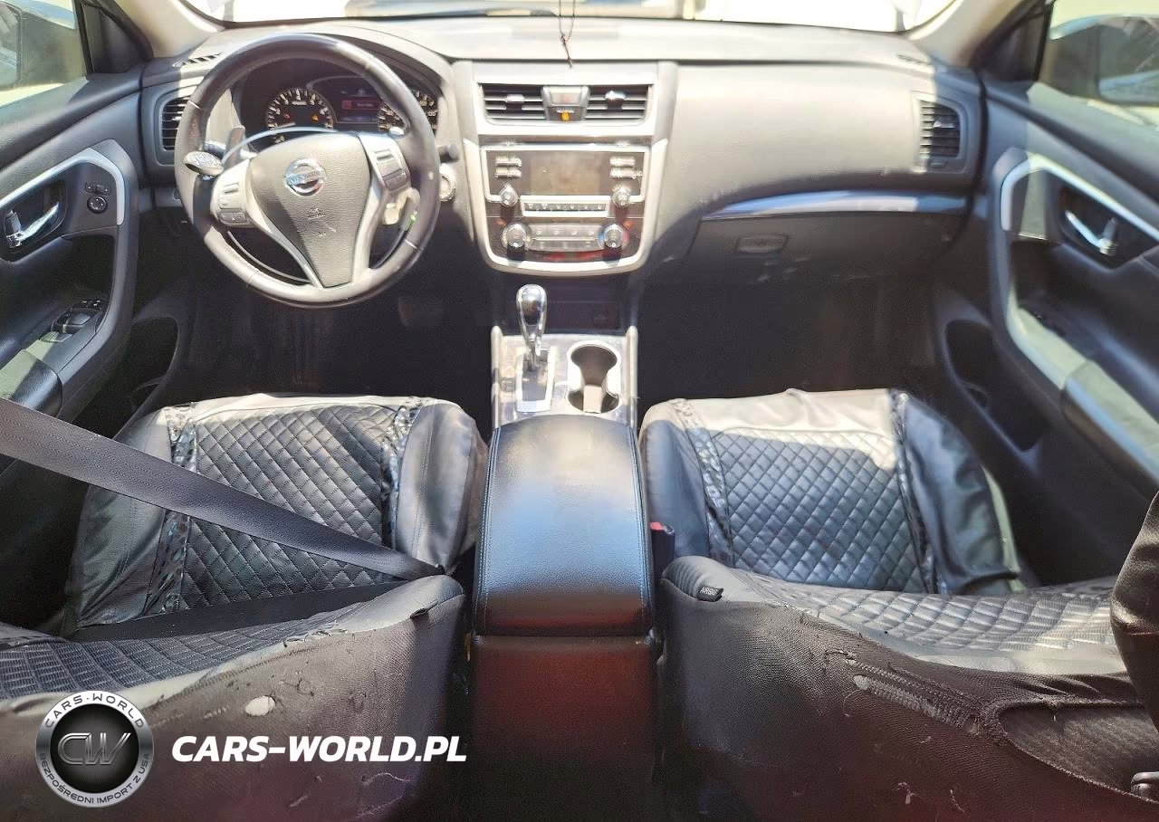 2018 Nissan Altima 2.5 Sr VIN:1N4AL3AP6JC134297 - 8