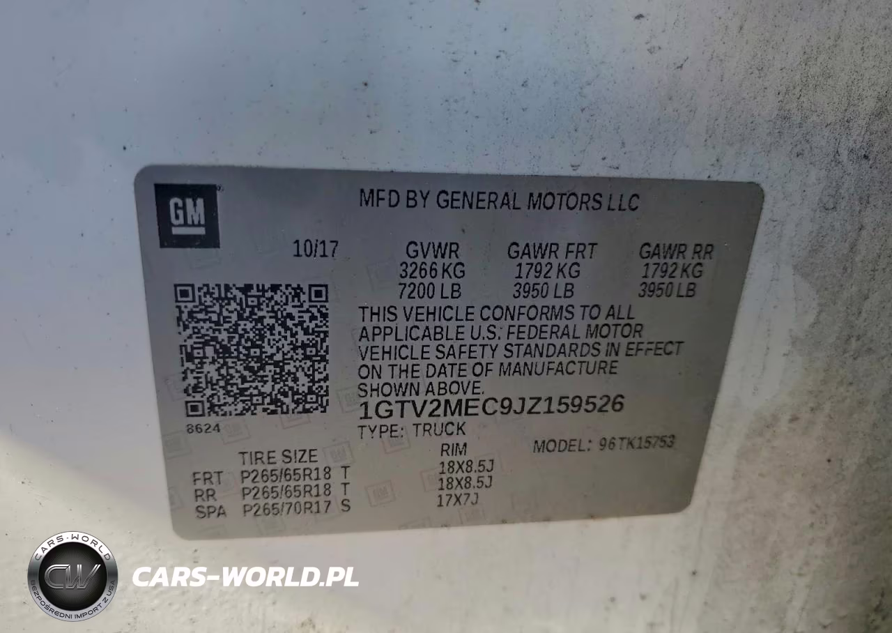 2018 GMC Sierra K1500 Sle VIN:1GTV2MEC9JZ159526 - 12