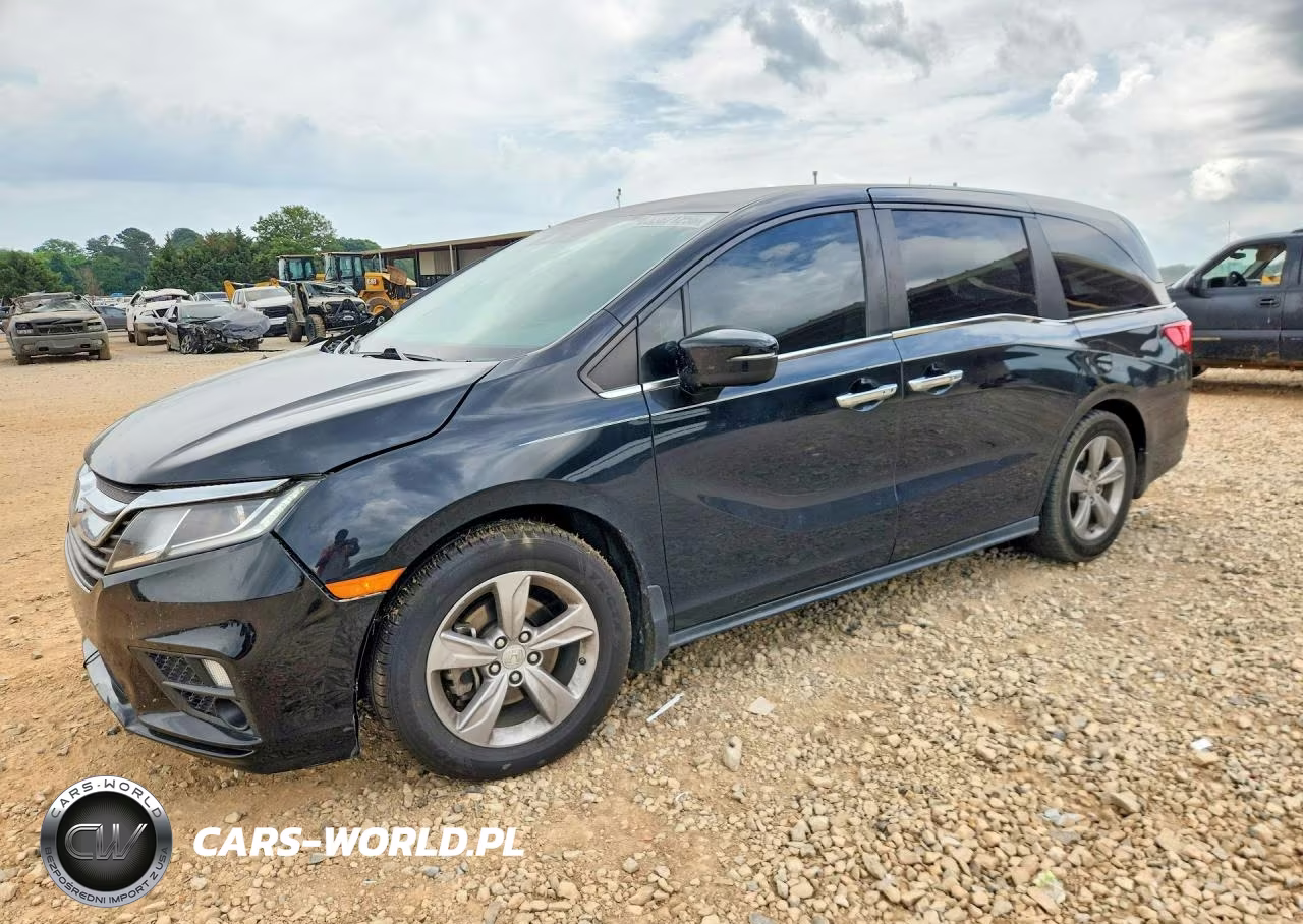 2018 Honda Odyssey Ex