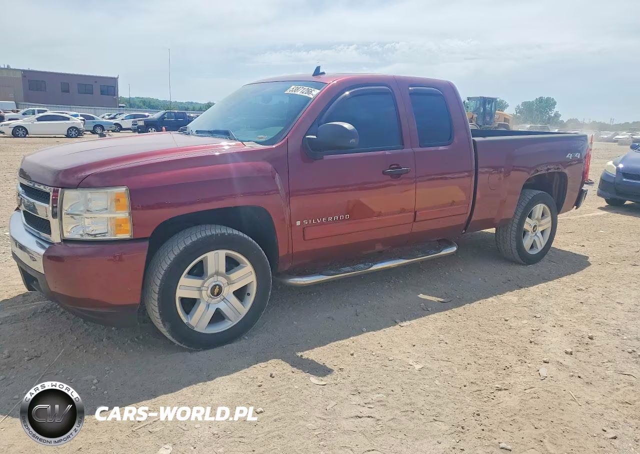 2008 Chevrolet Silverado K1500