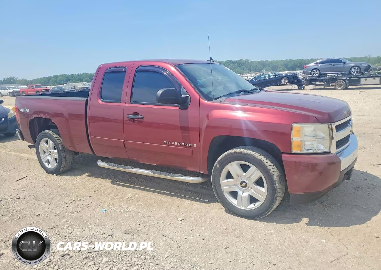 2008 Chevrolet Silverado K1500 VIN:2GCEK19J981317213 - 4