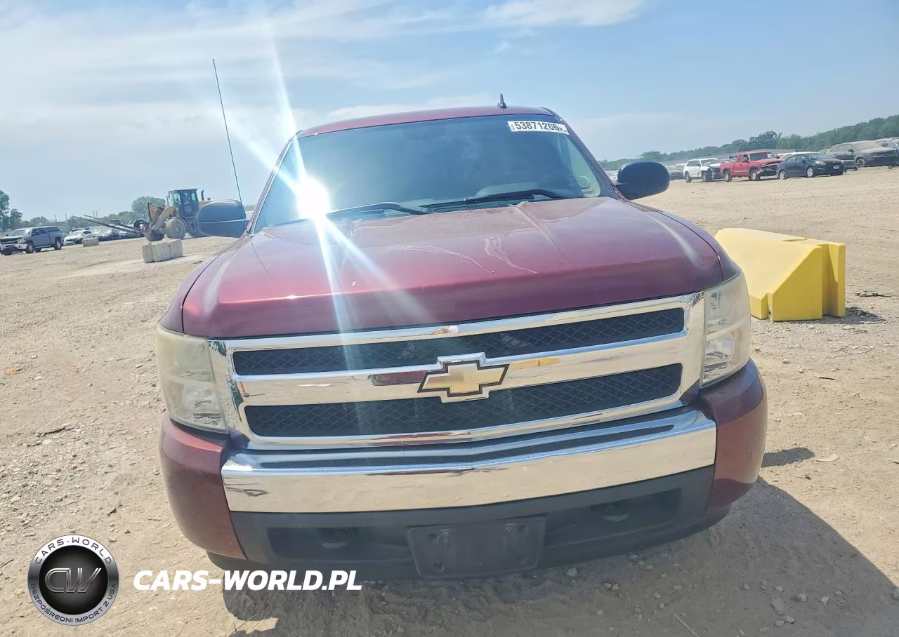 2008 Chevrolet Silverado K1500 VIN:2GCEK19J981317213 - 5