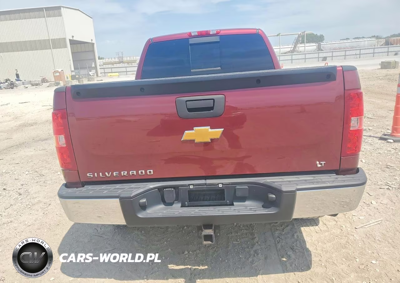 2008 Chevrolet Silverado K1500 VIN:2GCEK19J981317213 - 6