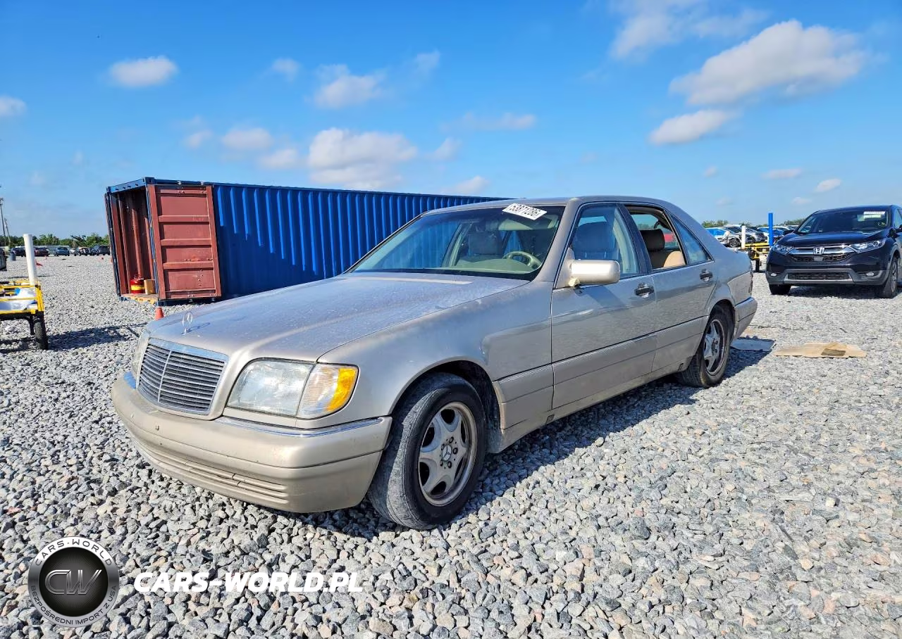 1998 Mercedes-Benz S 320W