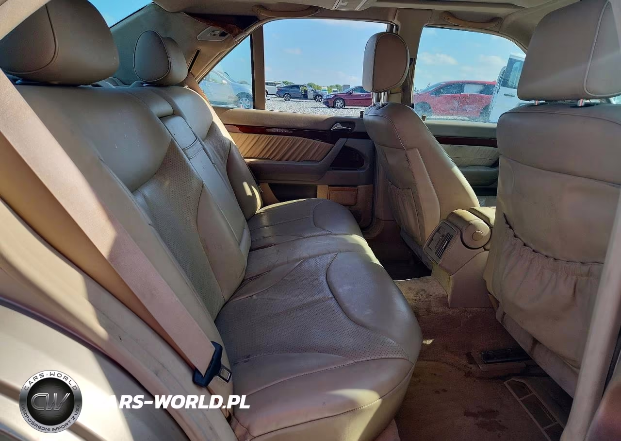 1998 Mercedes-Benz S 320W VIN:WDBGA32G7WA385419 - 10