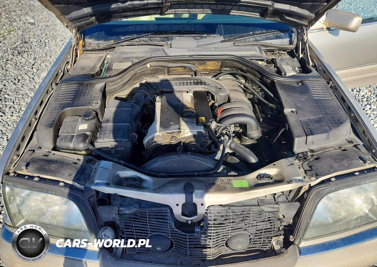1998 Mercedes-Benz S 320W VIN:WDBGA32G7WA385419 - 11