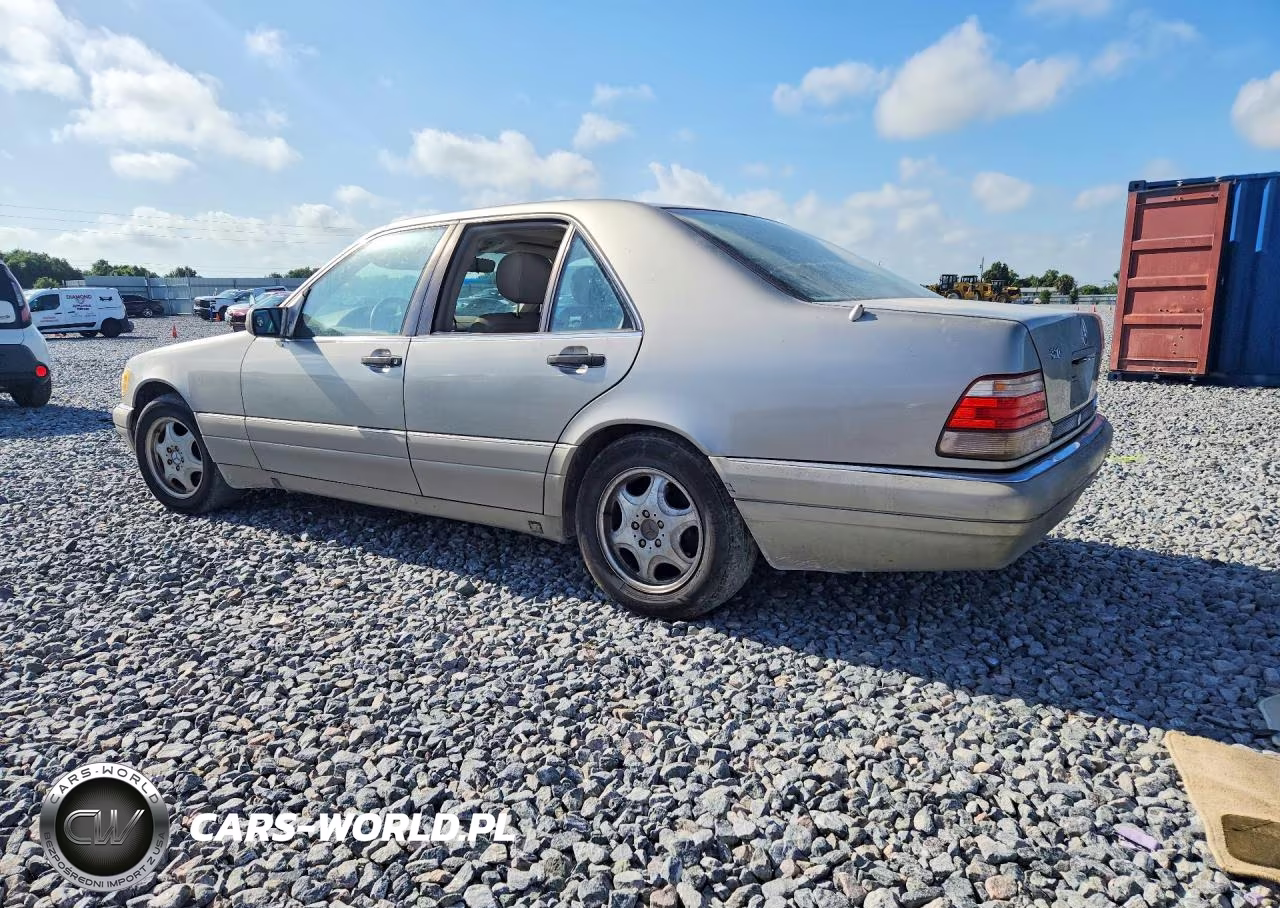 1998 Mercedes-Benz S 320W VIN:WDBGA32G7WA385419 - 2