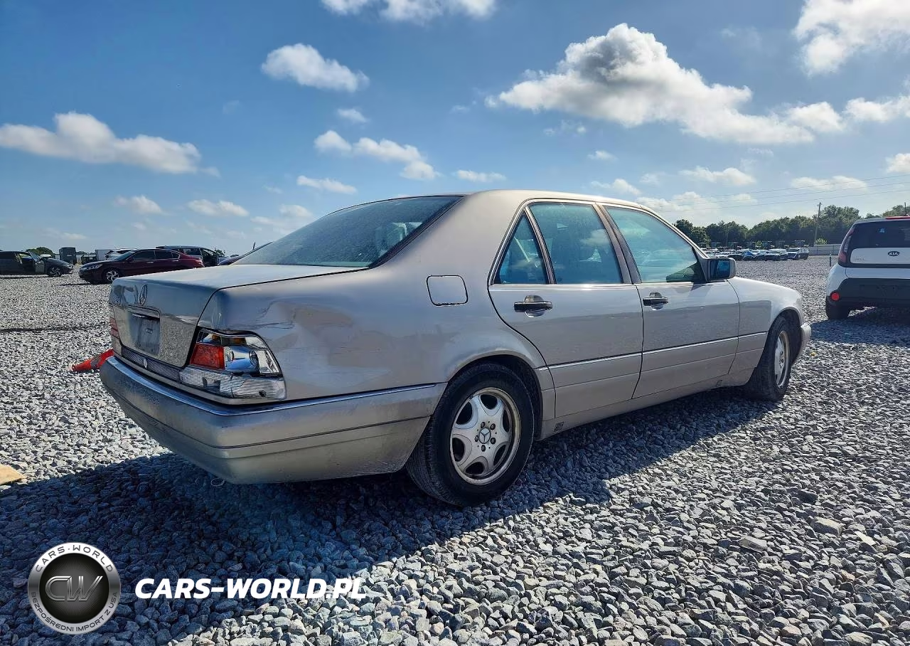 1998 Mercedes-Benz S 320W VIN:WDBGA32G7WA385419 - 3