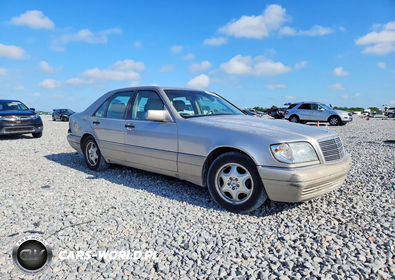 1998 Mercedes-Benz S 320W VIN:WDBGA32G7WA385419 - 4