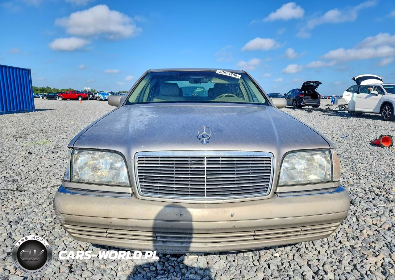 1998 Mercedes-Benz S 320W VIN:WDBGA32G7WA385419 - 5