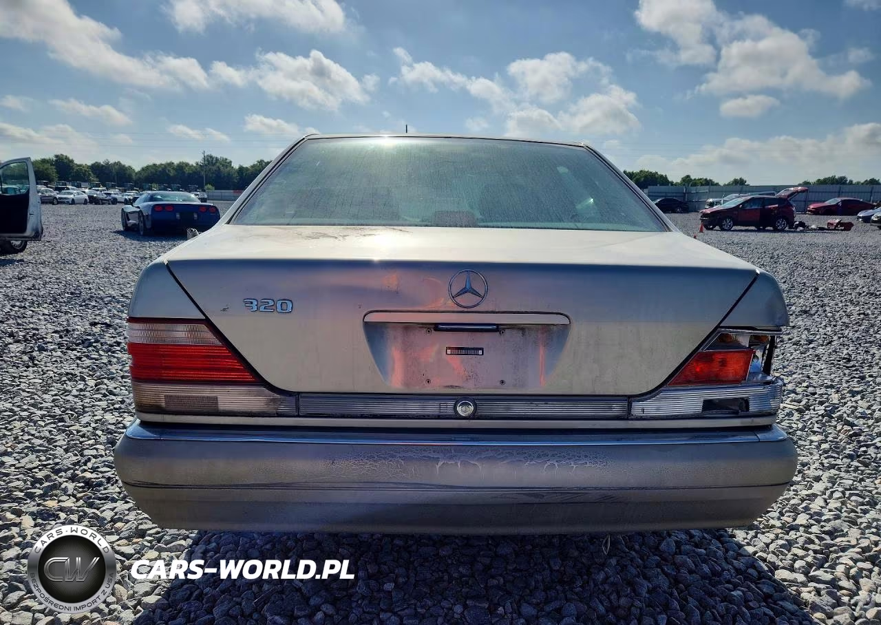 1998 Mercedes-Benz S 320W VIN:WDBGA32G7WA385419 - 6