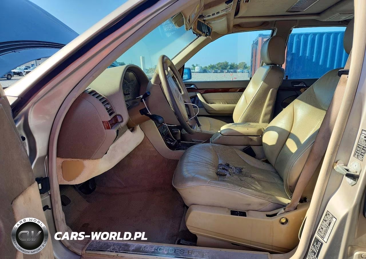 1998 Mercedes-Benz S 320W VIN:WDBGA32G7WA385419 - 7