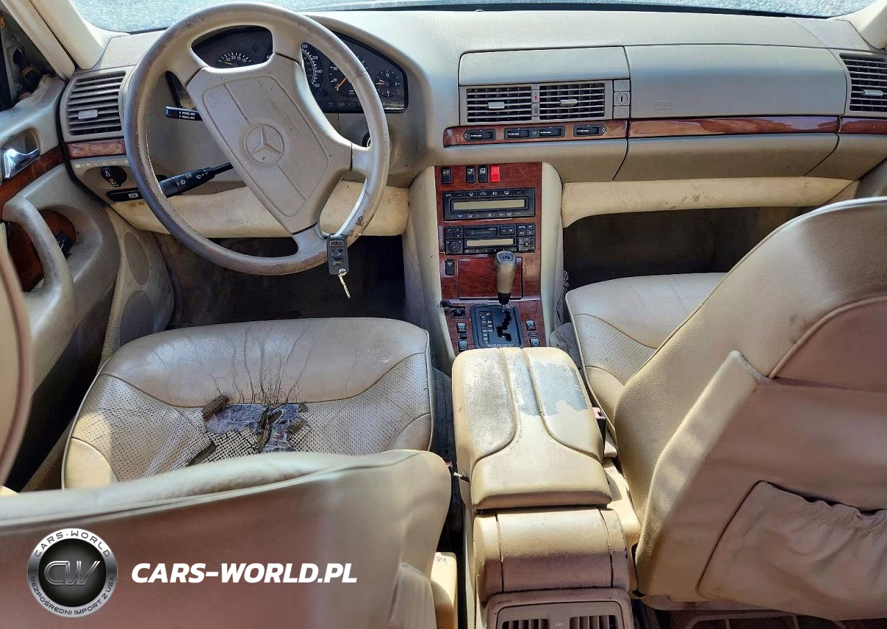 1998 Mercedes-Benz S 320W VIN:WDBGA32G7WA385419 - 8