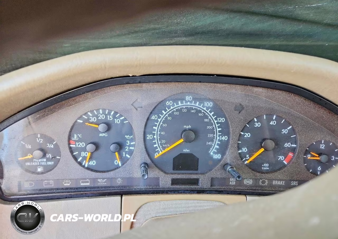 1998 Mercedes-Benz S 320W VIN:WDBGA32G7WA385419 - 9