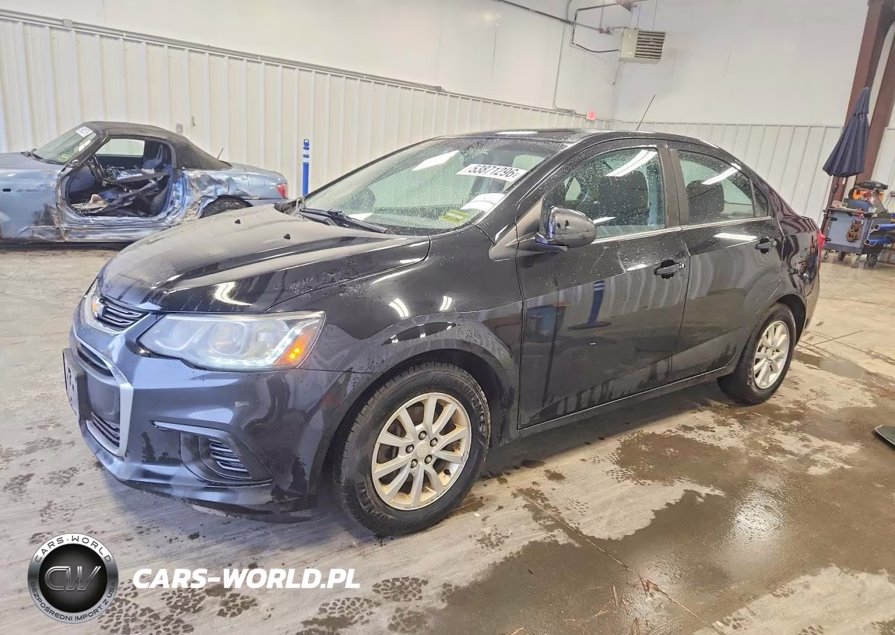 2017 Chevrolet Sonic Lt