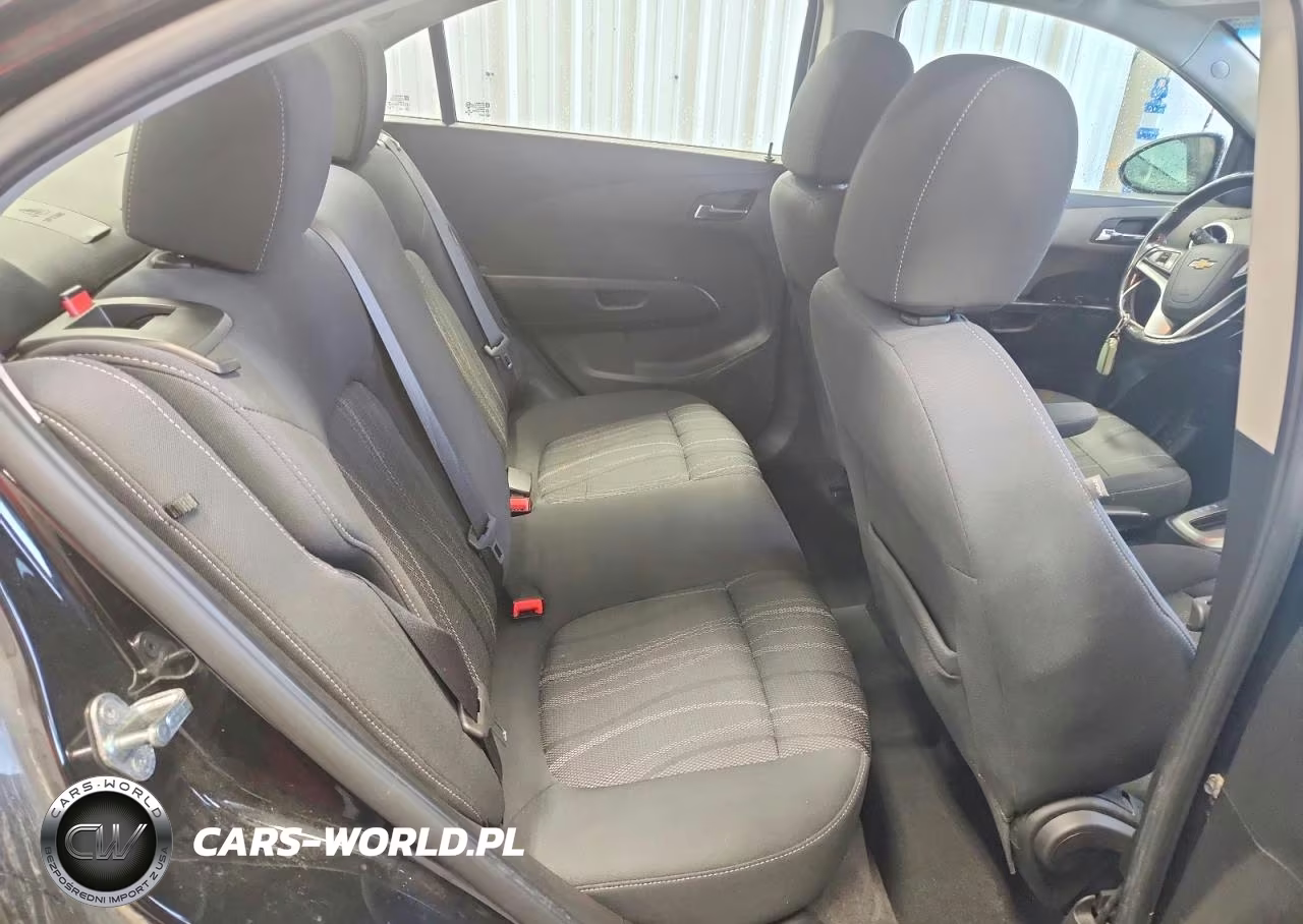 2017 Chevrolet Sonic Lt VIN:1G1JD5SG2H4123358 - 10
