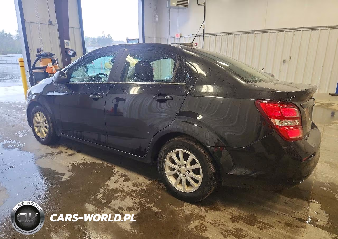 2017 Chevrolet Sonic Lt VIN:1G1JD5SG2H4123358 - 2