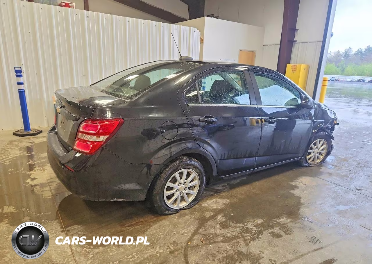 2017 Chevrolet Sonic Lt VIN:1G1JD5SG2H4123358 - 3