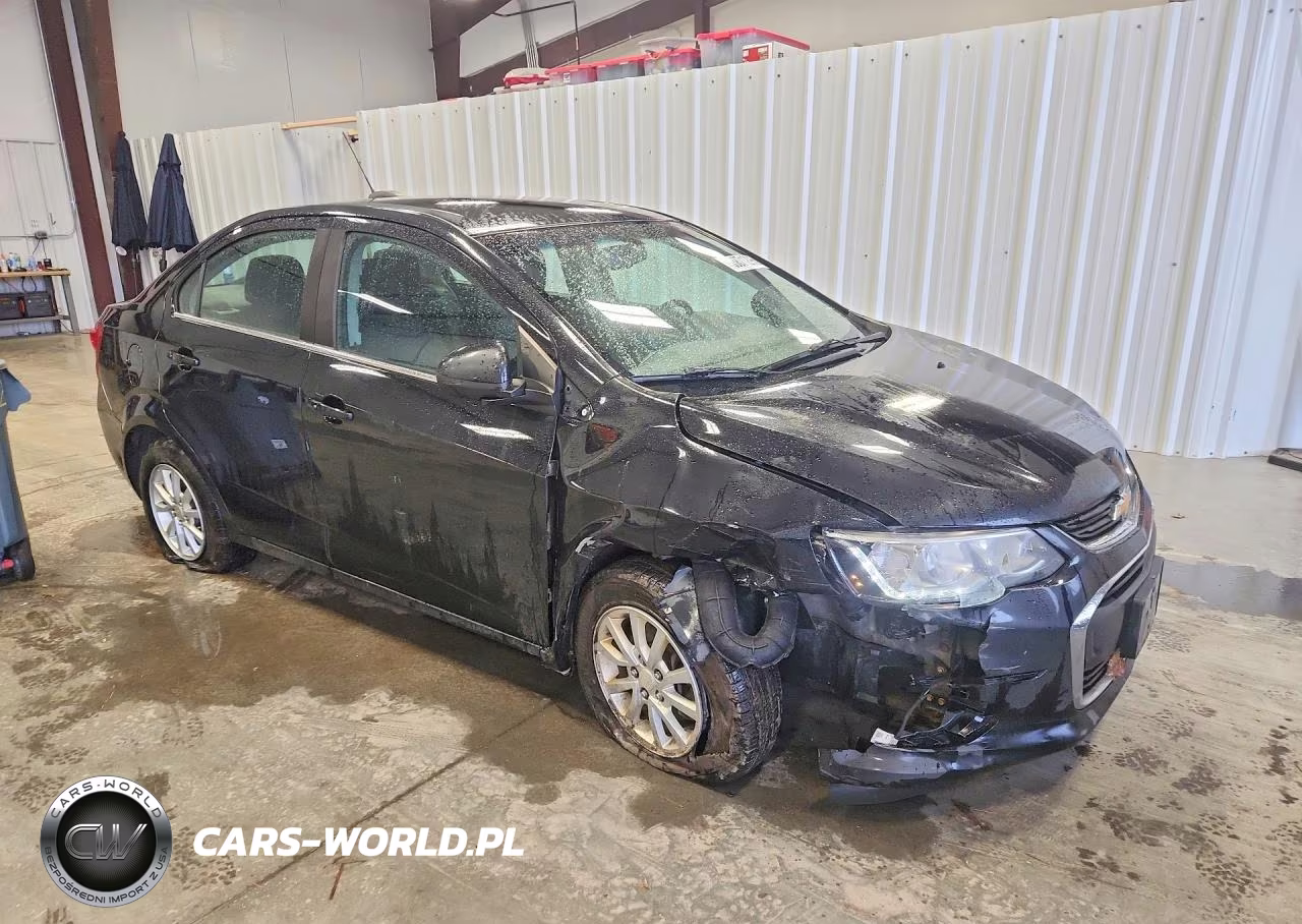 2017 Chevrolet Sonic Lt VIN:1G1JD5SG2H4123358 - 4