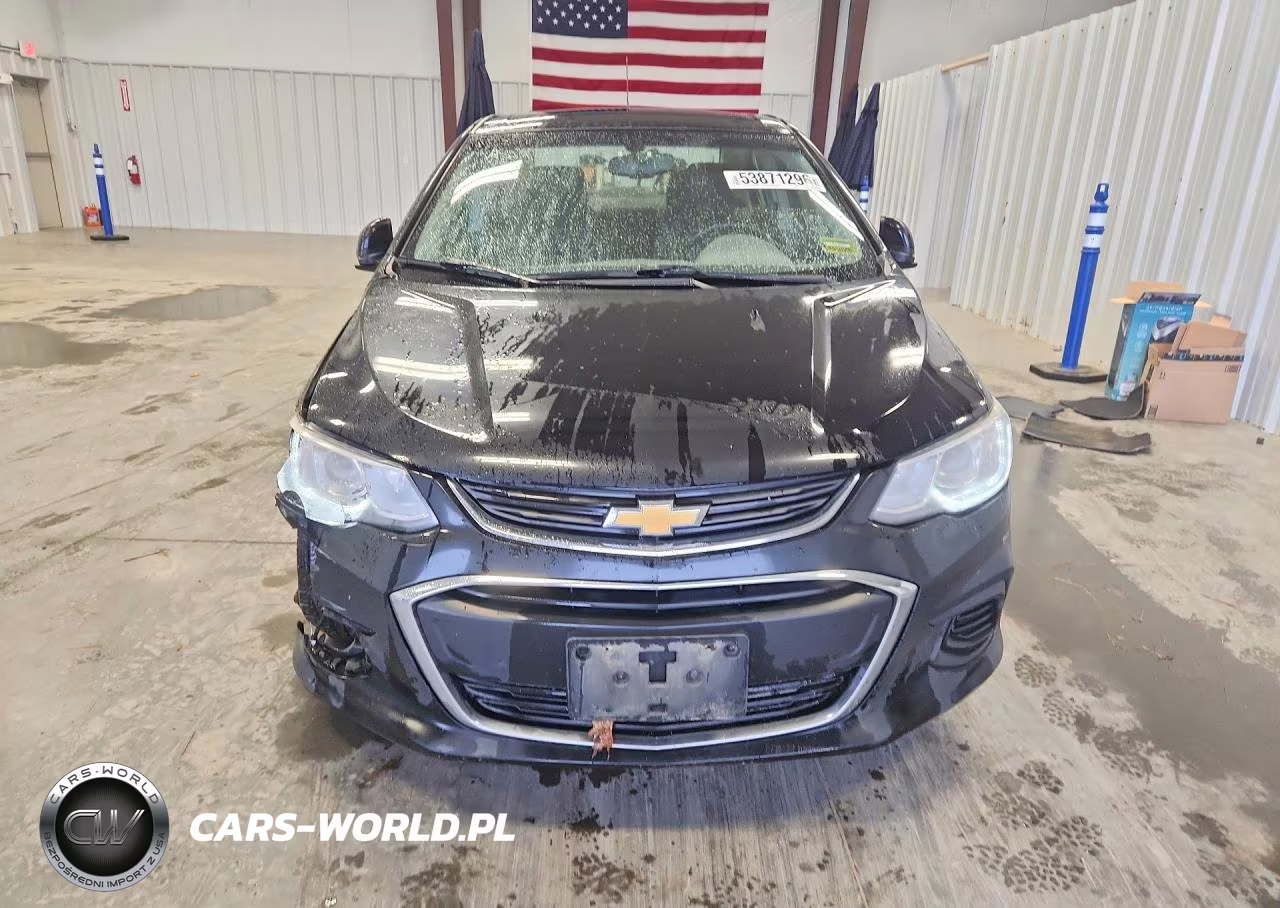 2017 Chevrolet Sonic Lt VIN:1G1JD5SG2H4123358 - 5