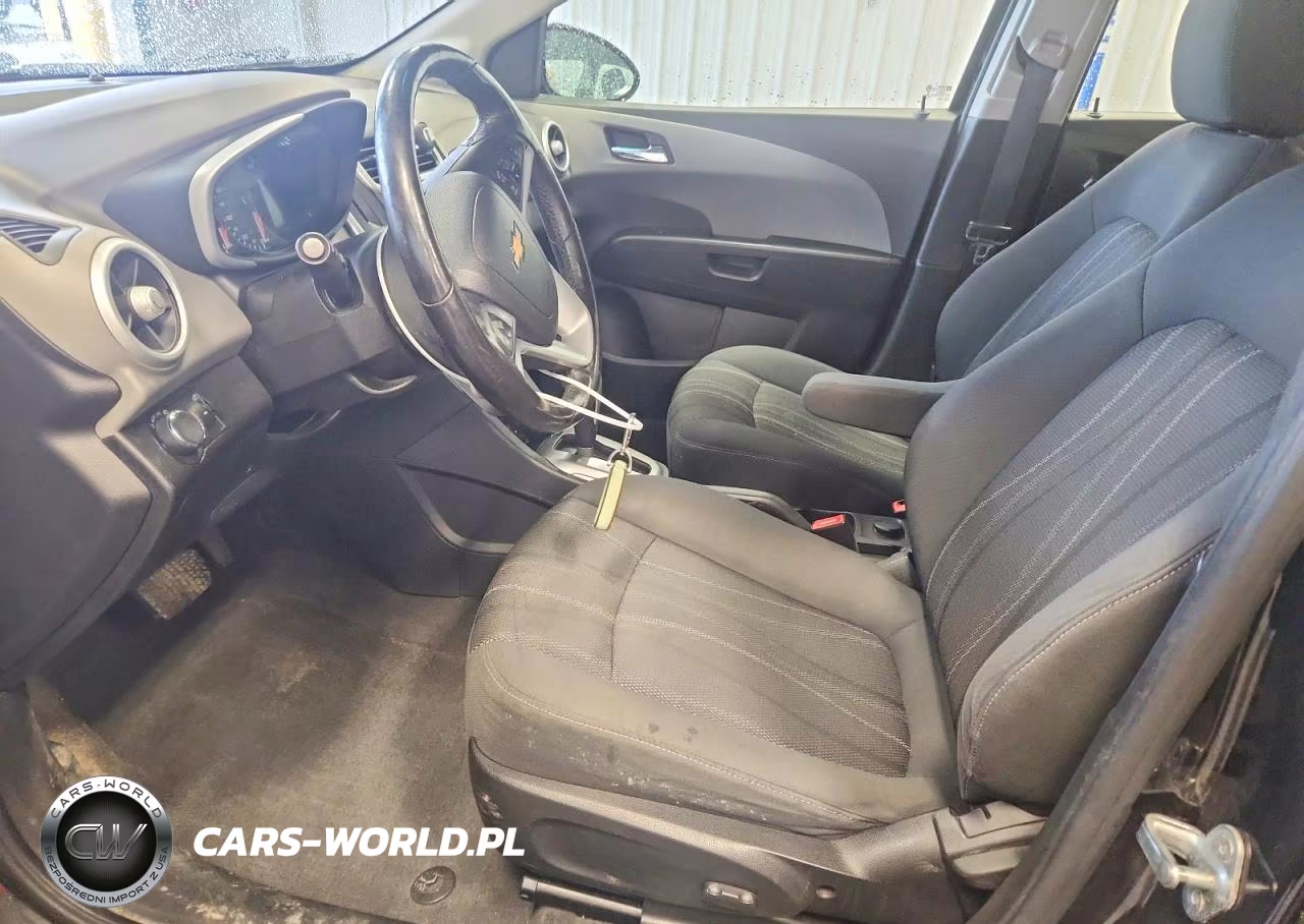 2017 Chevrolet Sonic Lt VIN:1G1JD5SG2H4123358 - 7