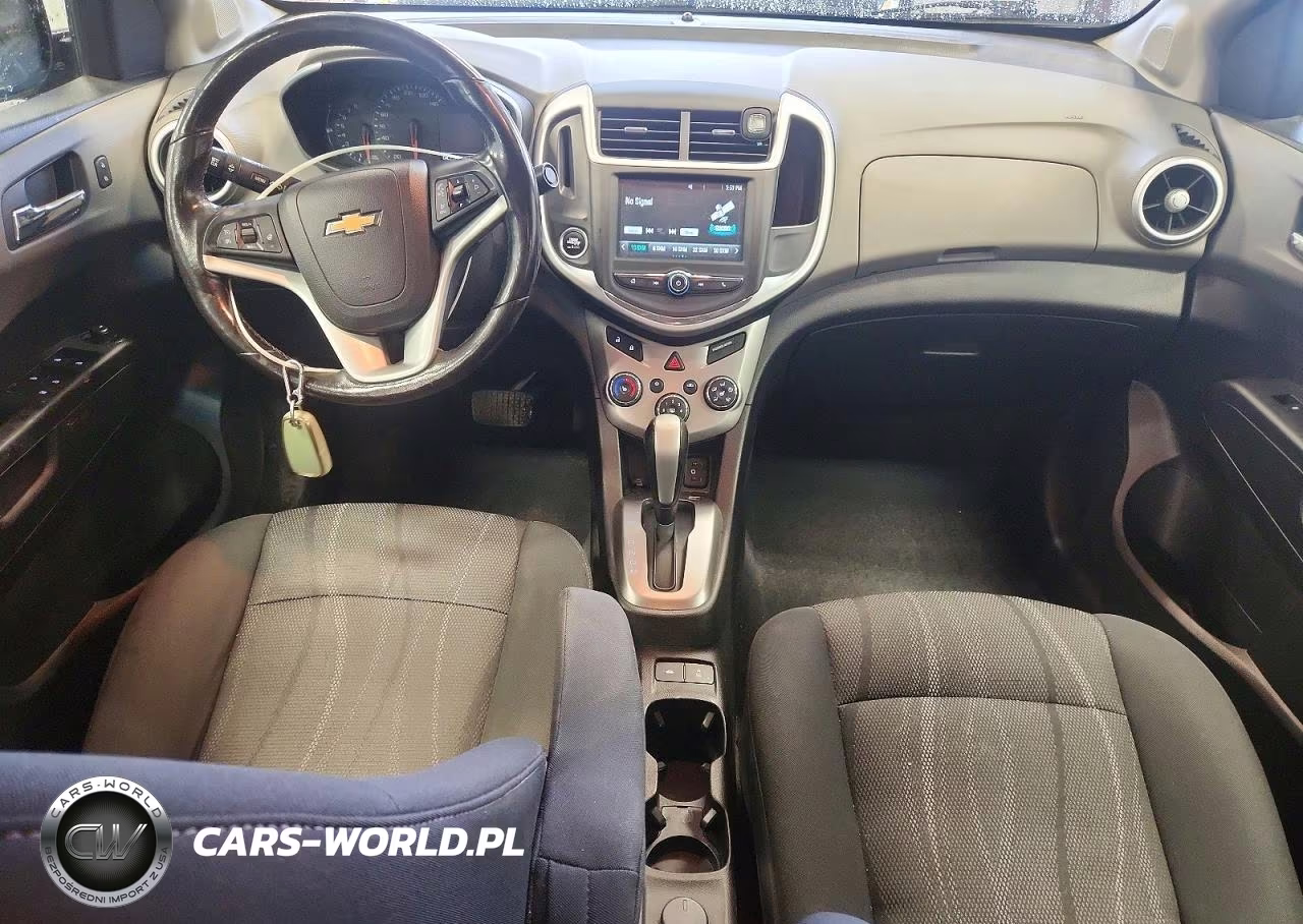 2017 Chevrolet Sonic Lt VIN:1G1JD5SG2H4123358 - 8
