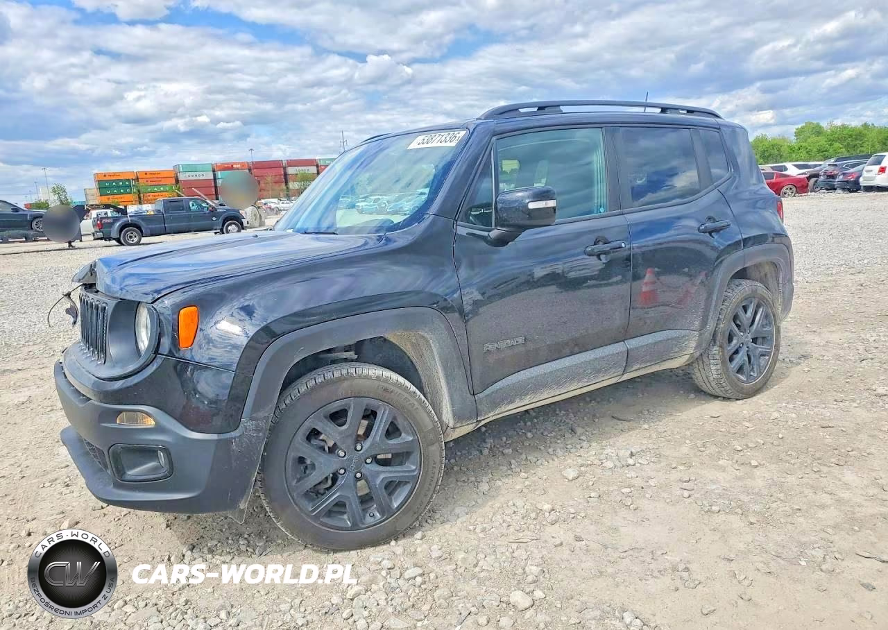2018 Jeep Renegade Latitude