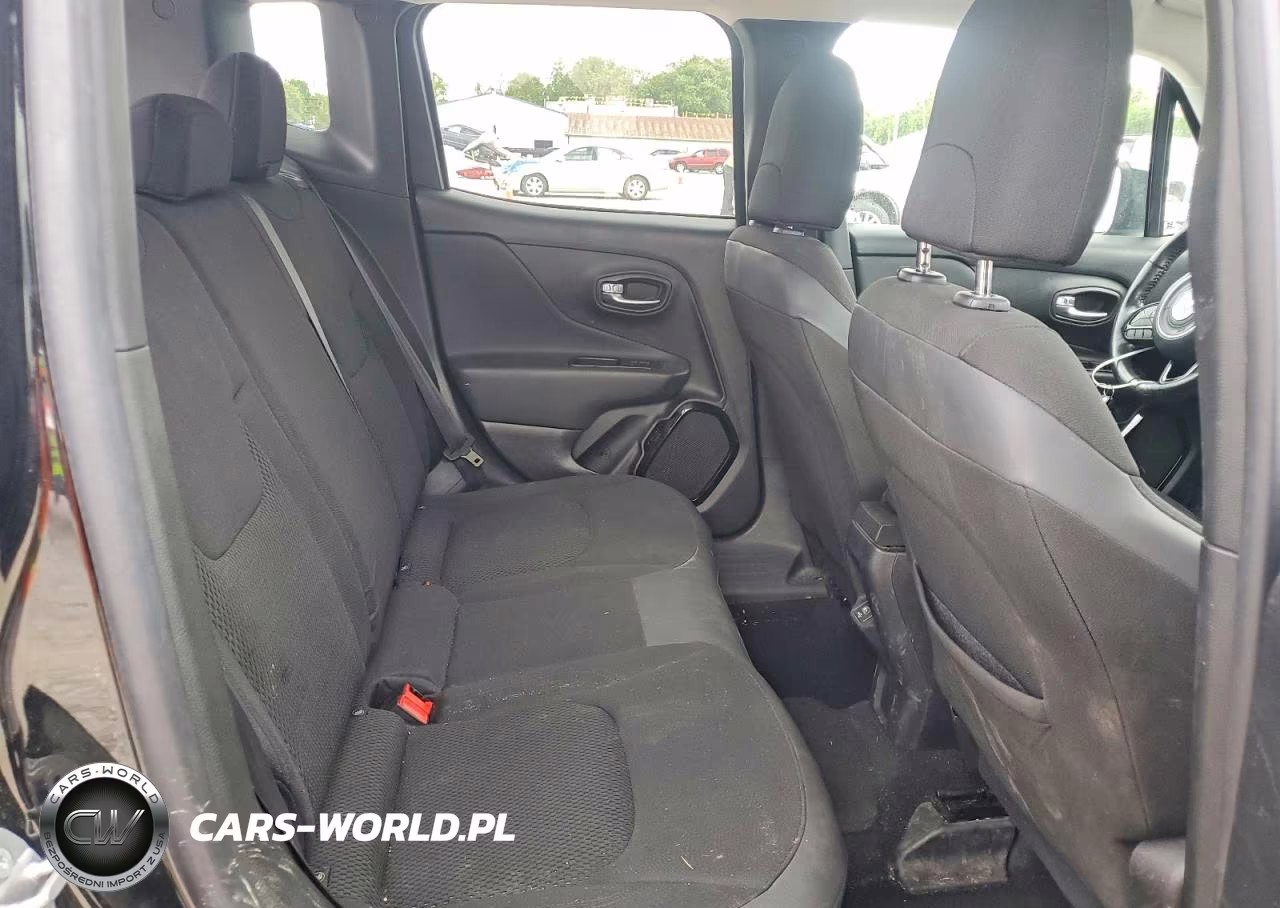 2018 Jeep Renegade Latitude VIN:ZACCJBBB2JPJ14238 - 10