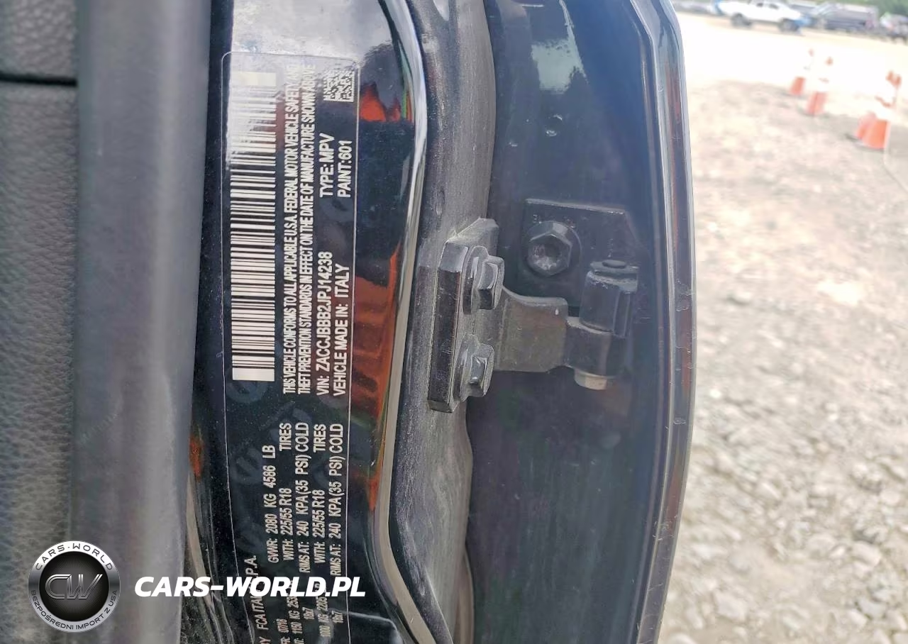 2018 Jeep Renegade Latitude VIN:ZACCJBBB2JPJ14238 - 12