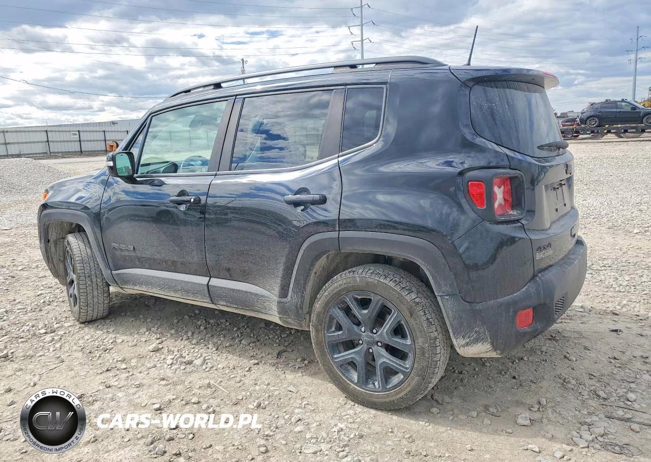 2018 Jeep Renegade Latitude VIN:ZACCJBBB2JPJ14238 - 2