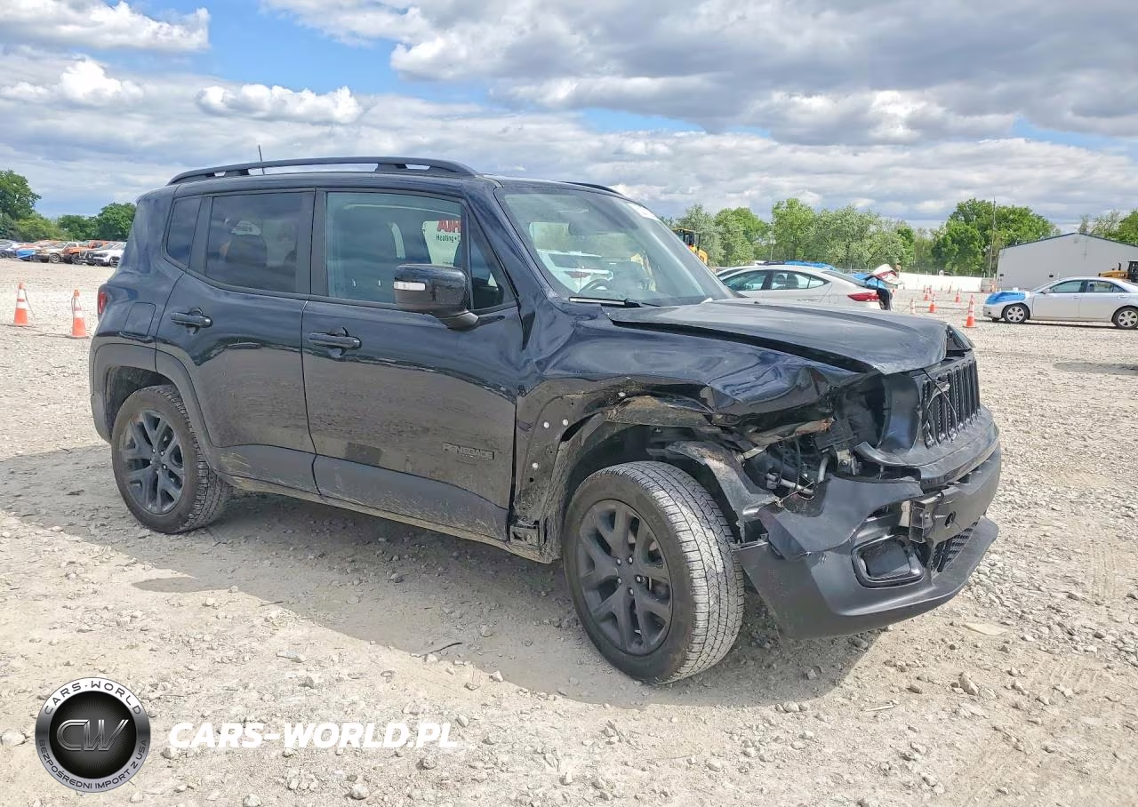 2018 Jeep Renegade Latitude VIN:ZACCJBBB2JPJ14238 - 4