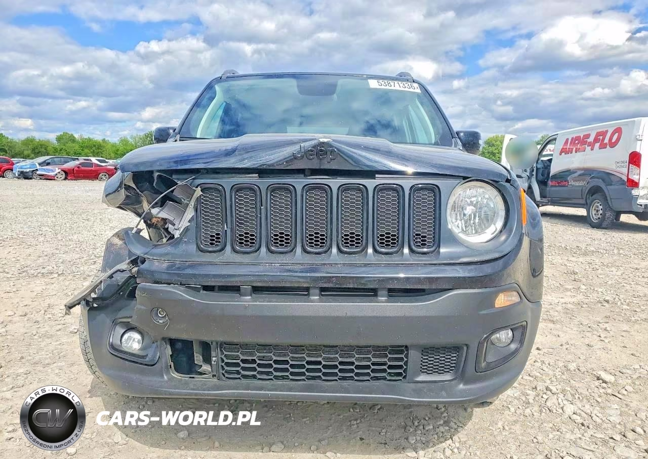 2018 Jeep Renegade Latitude VIN:ZACCJBBB2JPJ14238 - 5