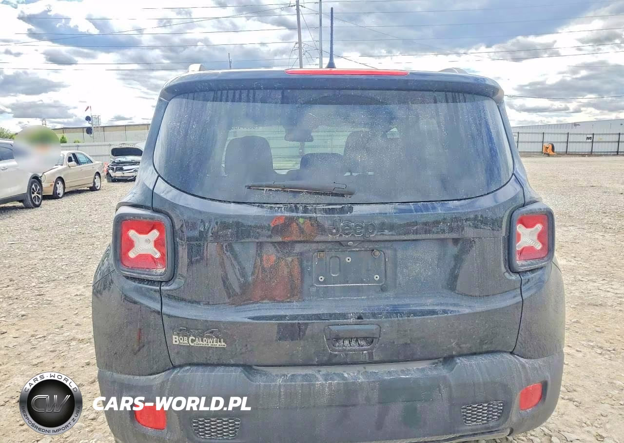 2018 Jeep Renegade Latitude VIN:ZACCJBBB2JPJ14238 - 6