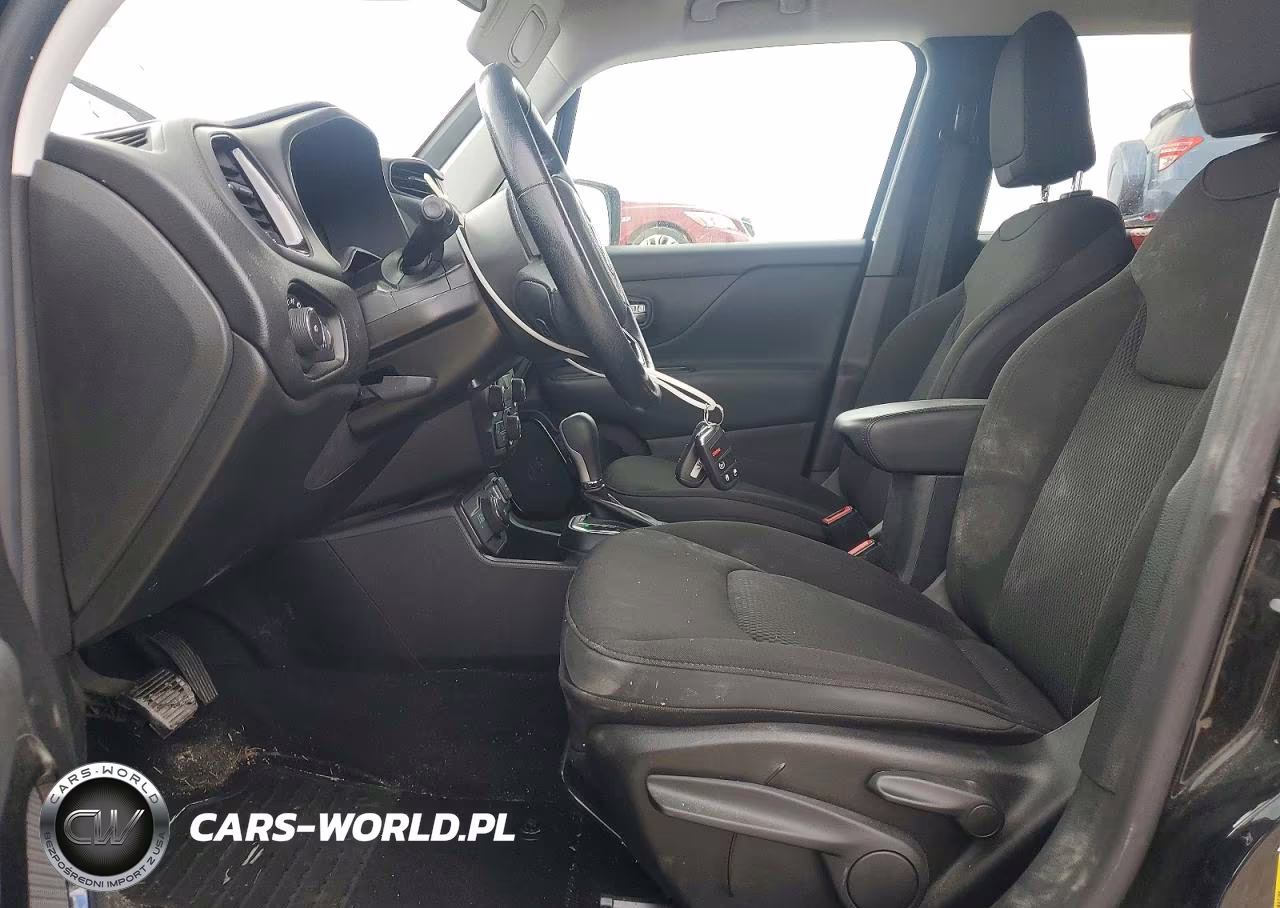 2018 Jeep Renegade Latitude VIN:ZACCJBBB2JPJ14238 - 7