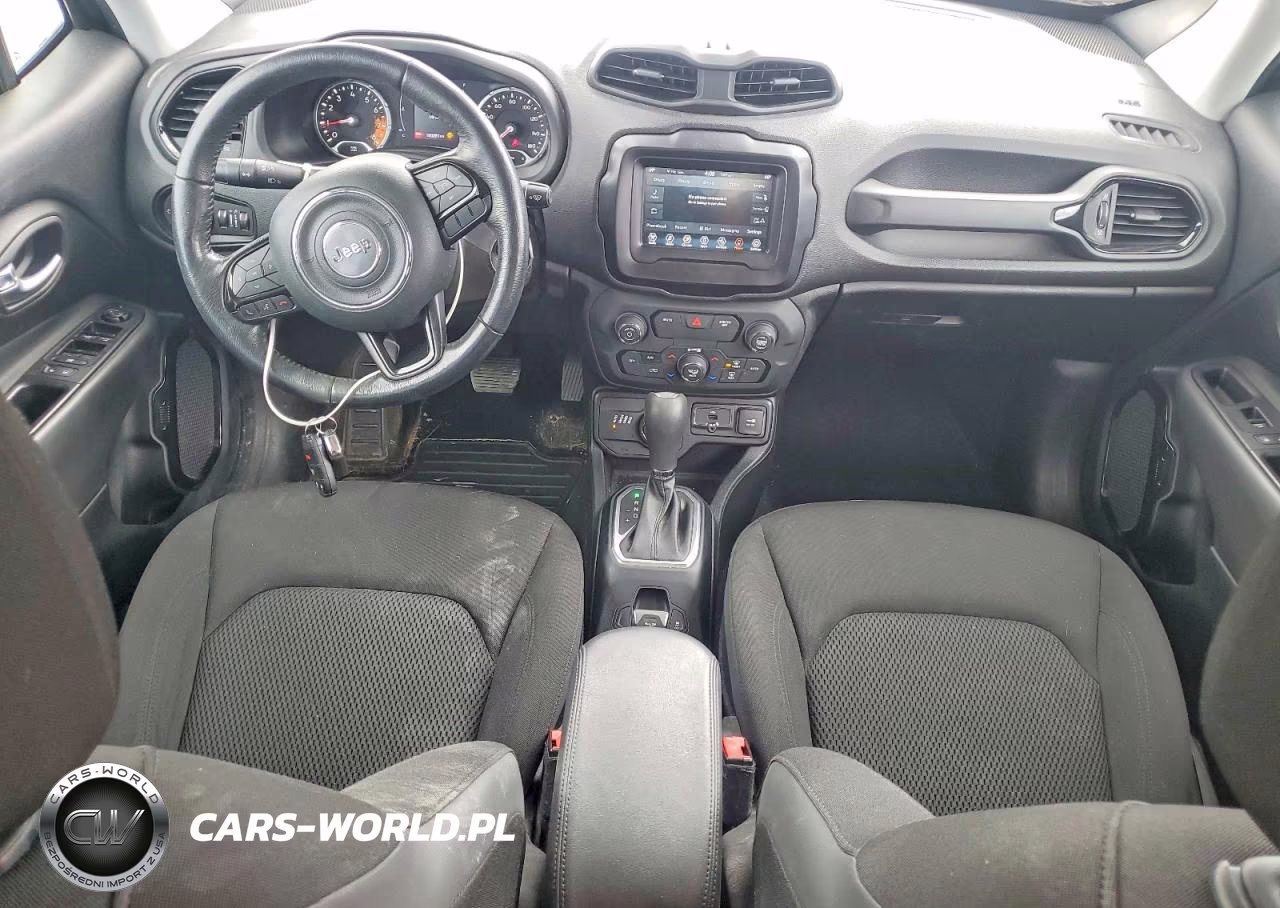 2018 Jeep Renegade Latitude VIN:ZACCJBBB2JPJ14238 - 8