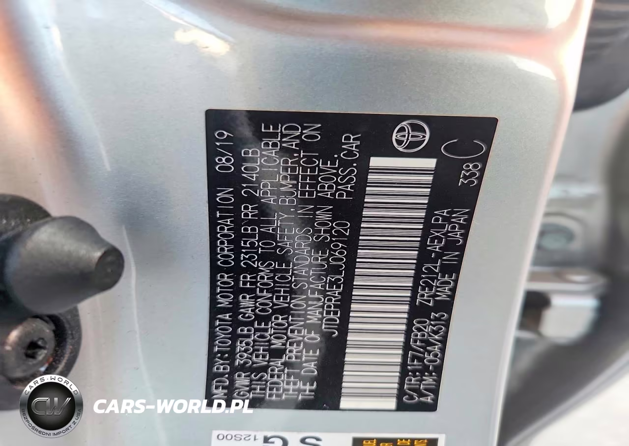 2020 Toyota Corolla Le VIN:JTDEPRAE3LJ069120 - 12