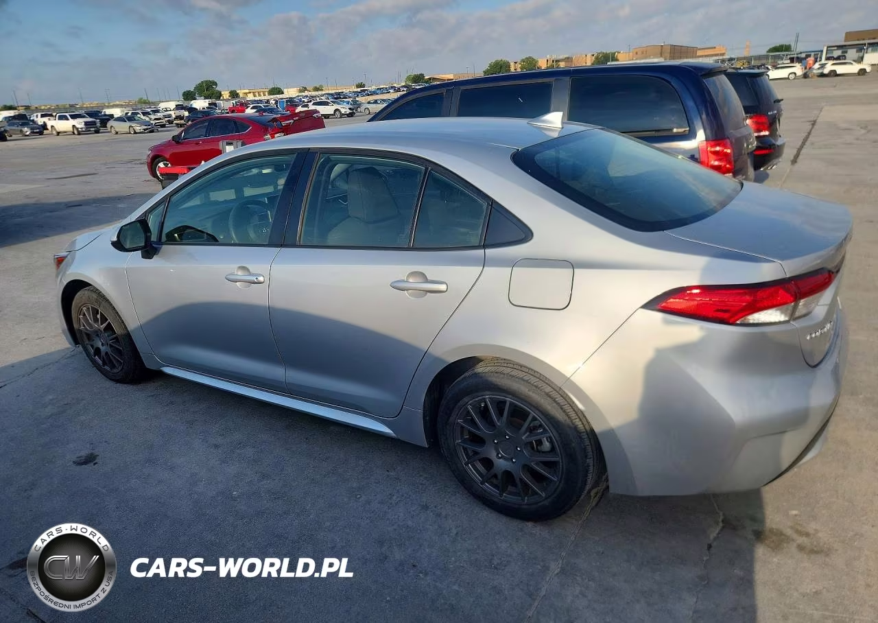 2020 Toyota Corolla Le VIN:JTDEPRAE3LJ069120 - 2