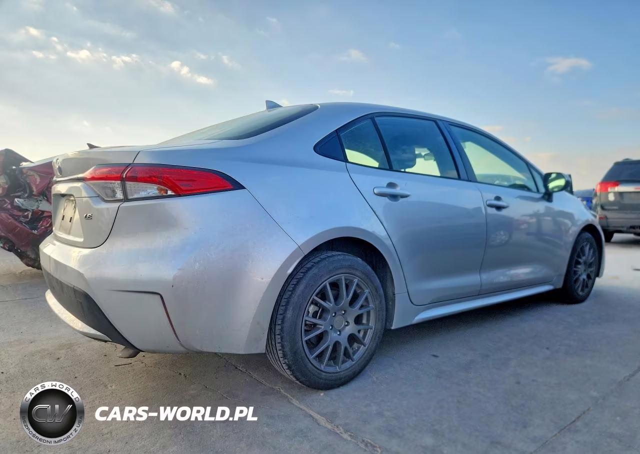 2020 Toyota Corolla Le VIN:JTDEPRAE3LJ069120 - 3