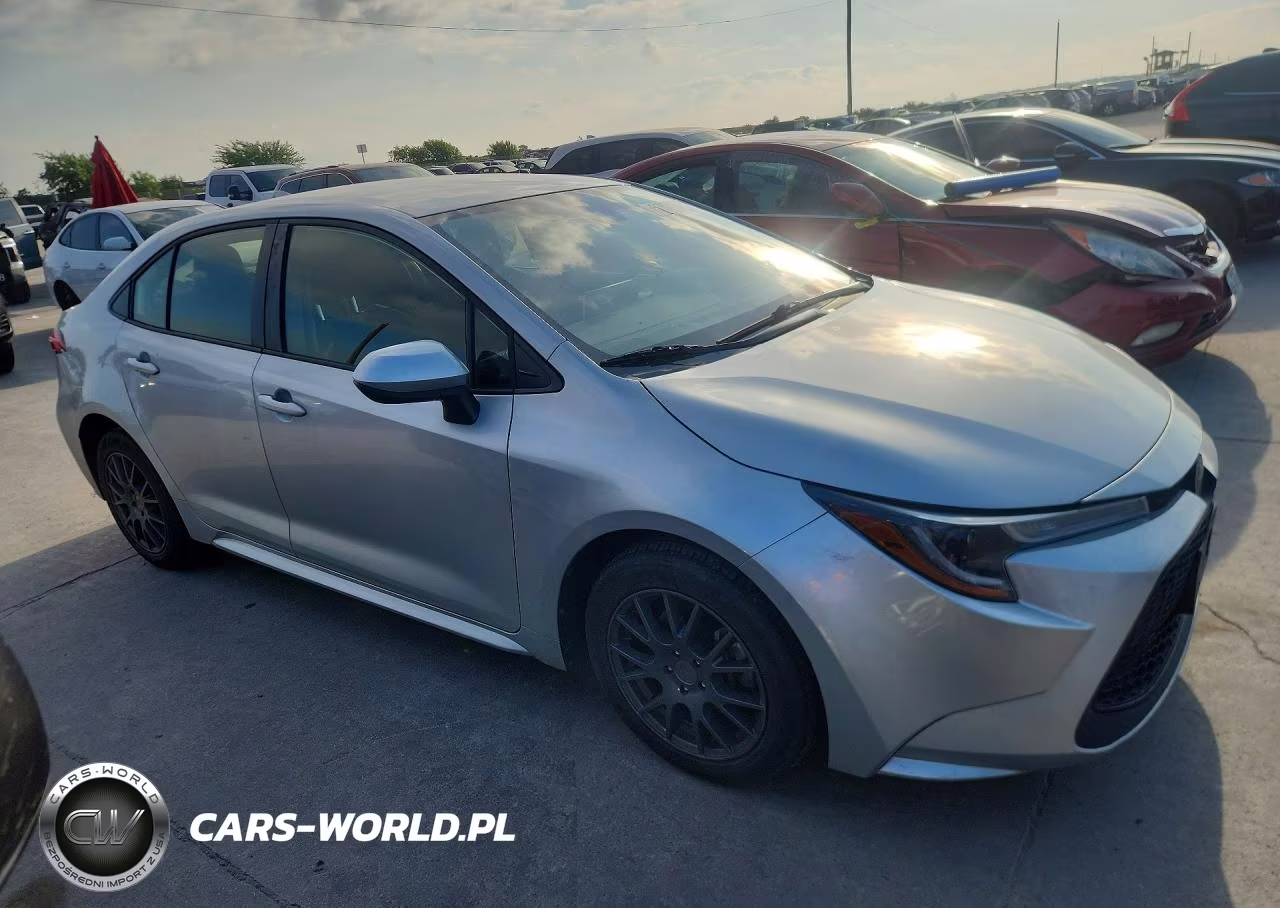 2020 Toyota Corolla Le VIN:JTDEPRAE3LJ069120 - 4