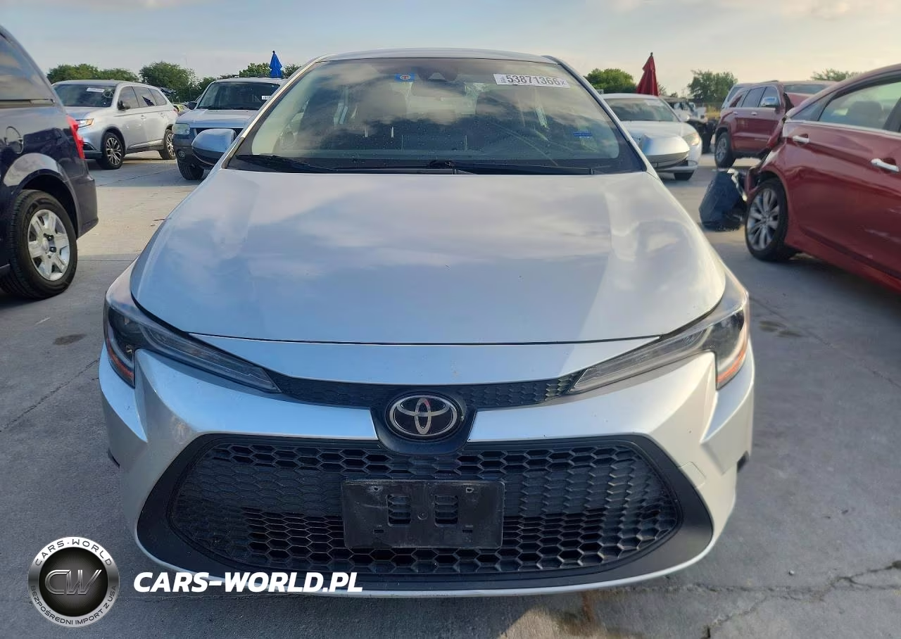 2020 Toyota Corolla Le VIN:JTDEPRAE3LJ069120 - 5