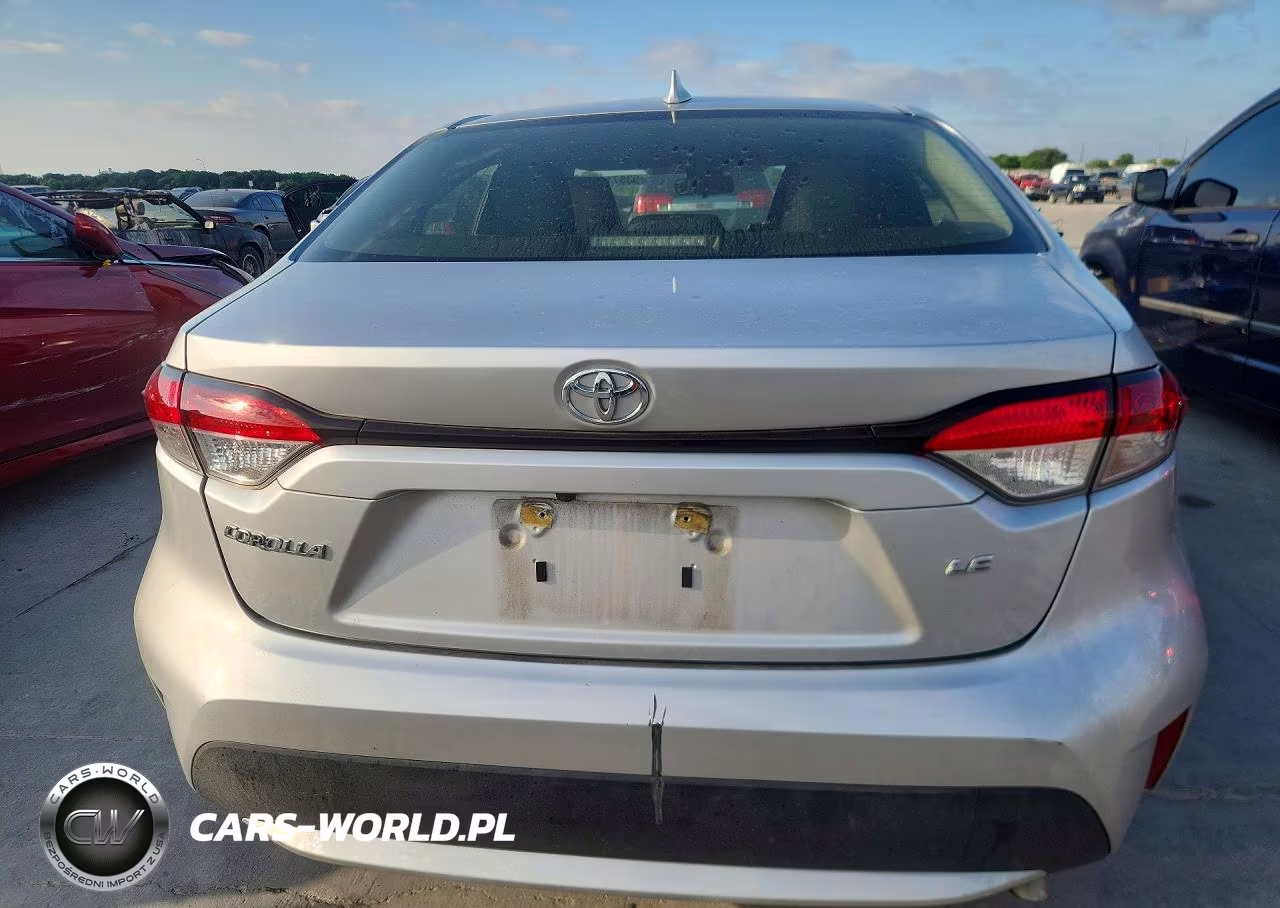 2020 Toyota Corolla Le VIN:JTDEPRAE3LJ069120 - 6