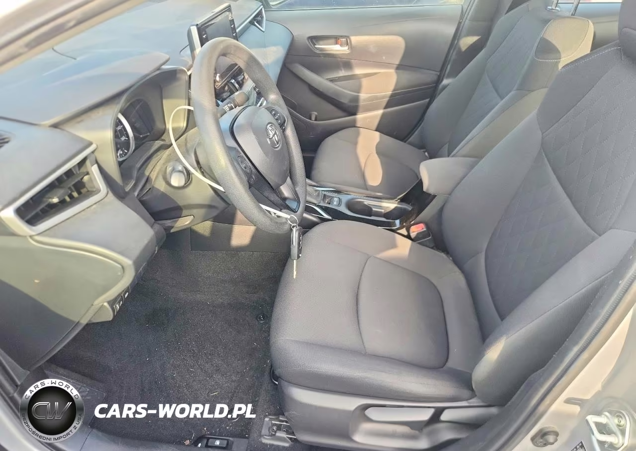 2020 Toyota Corolla Le VIN:JTDEPRAE3LJ069120 - 7