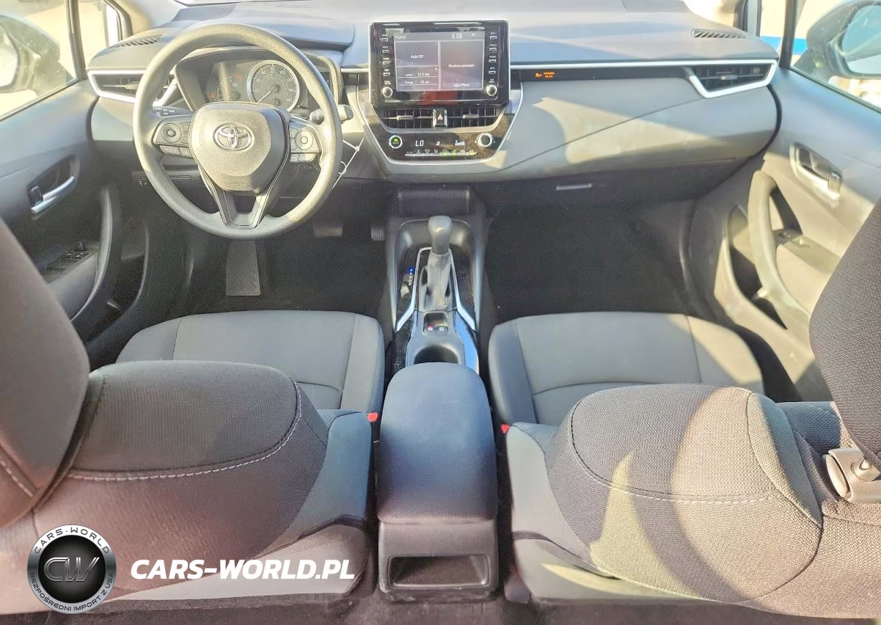 2020 Toyota Corolla Le VIN:JTDEPRAE3LJ069120 - 8