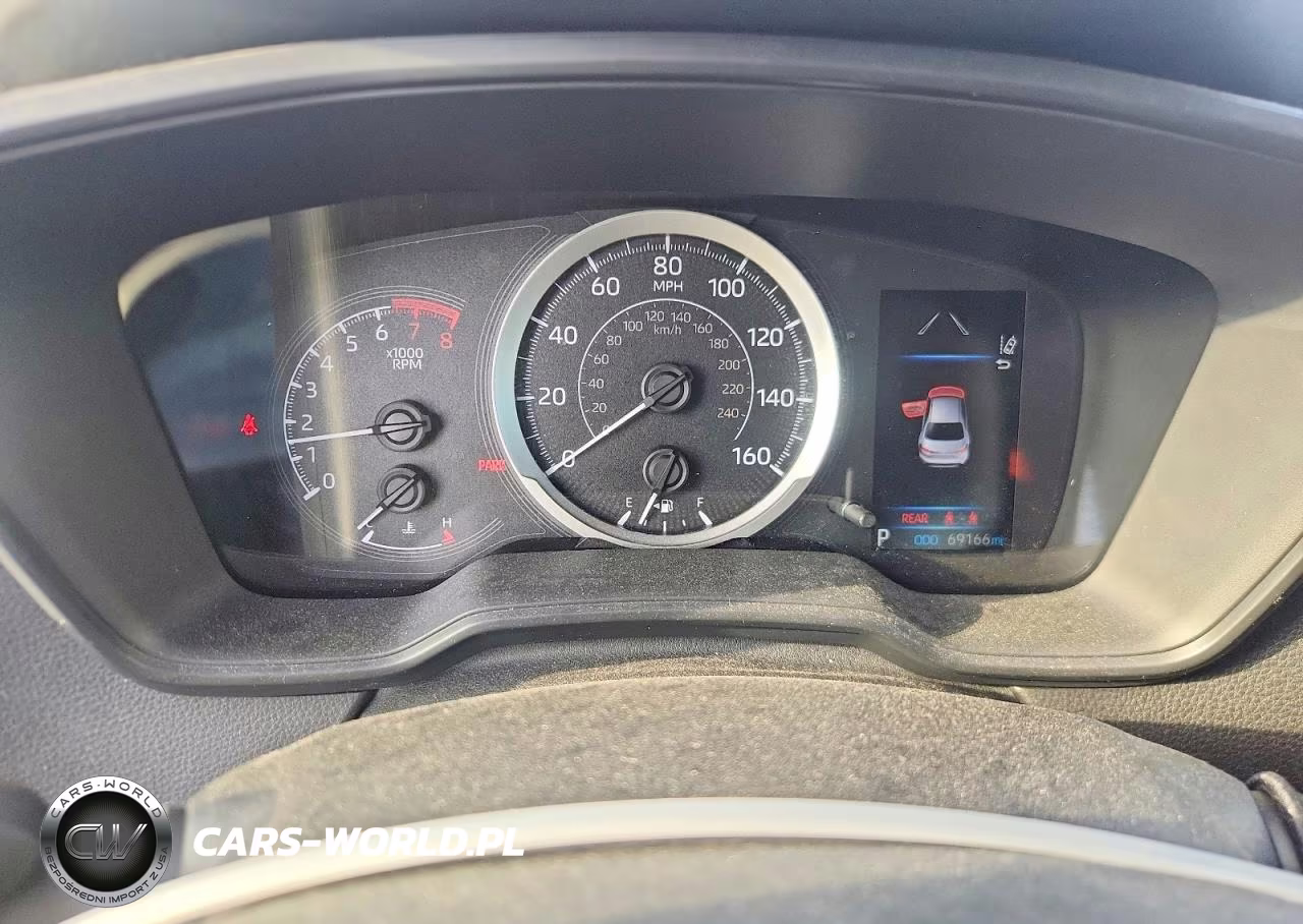 2020 Toyota Corolla Le VIN:JTDEPRAE3LJ069120 - 9