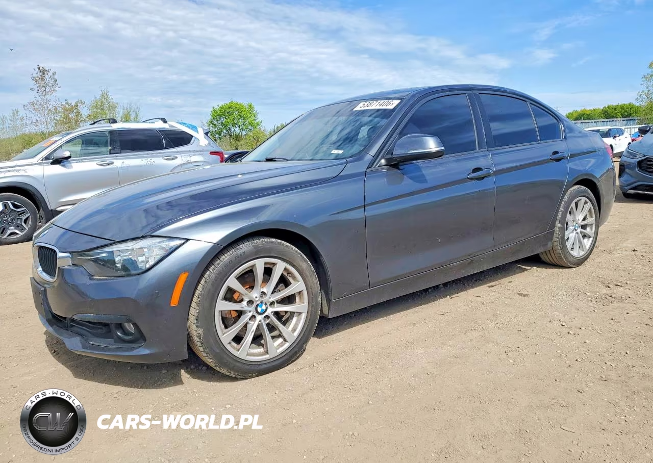 2017 BMW 320 Xi