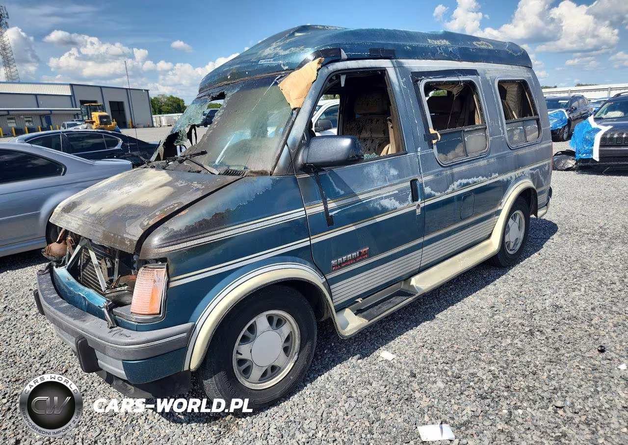1994 GMC Safari Xt